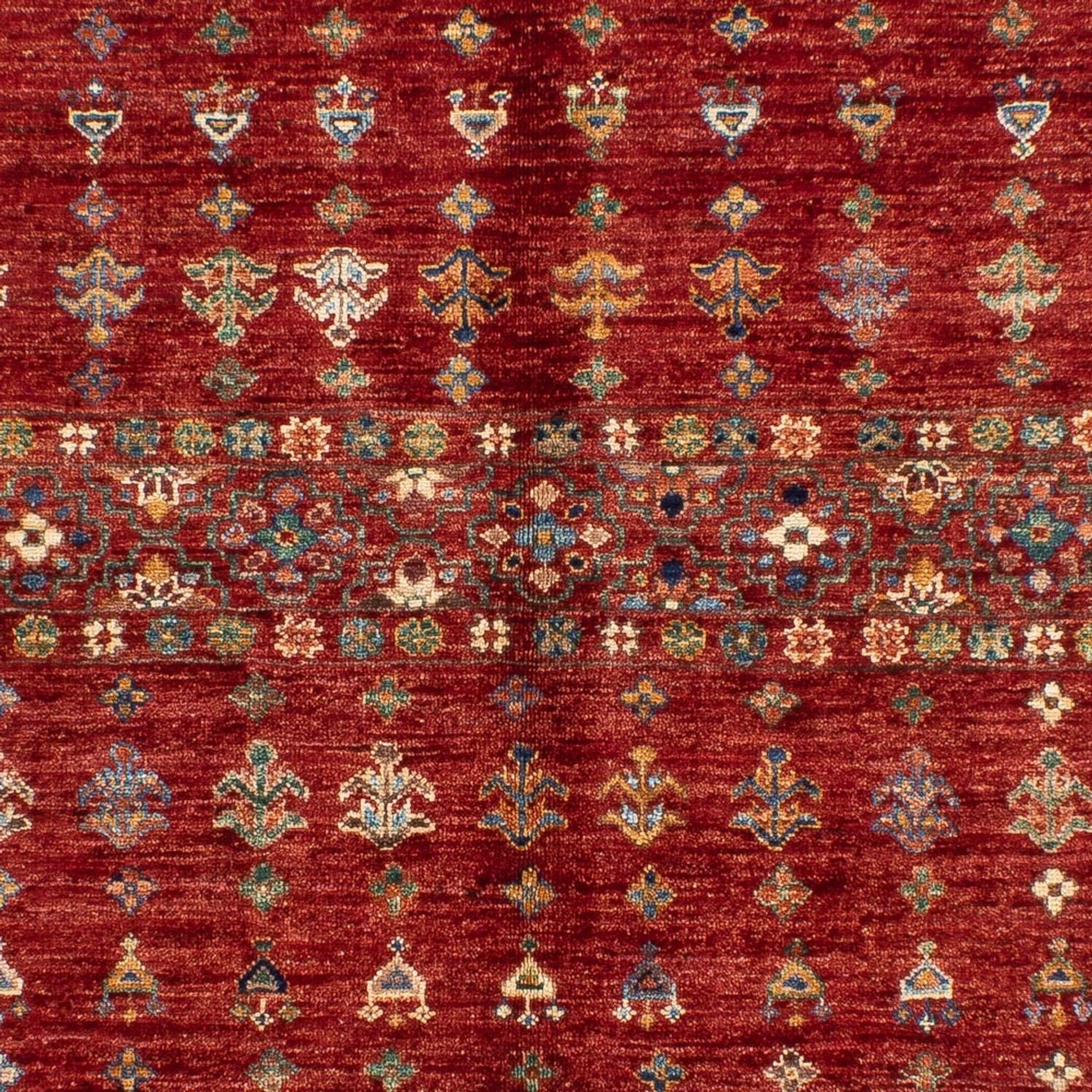 Ziegler Teppich - Ariana - 186 x 128 cm - rot