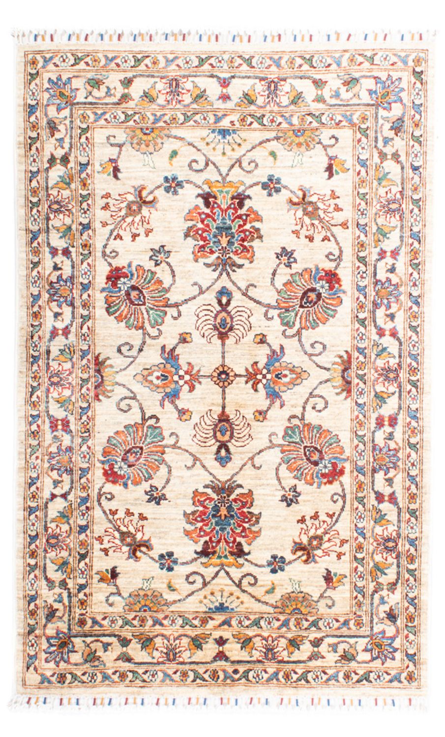 Tapis Ziegler - Ariana - 158 x 99 cm - crème