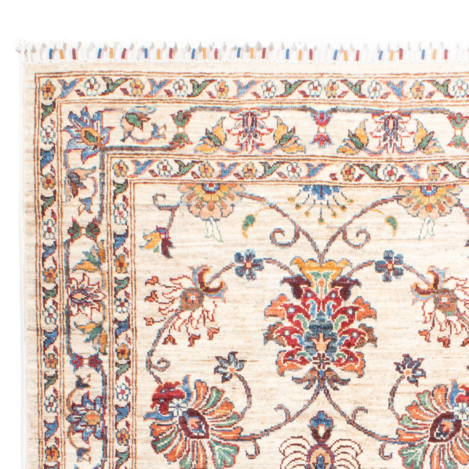 Tapis Ziegler - Ariana - 158 x 99 cm - crème