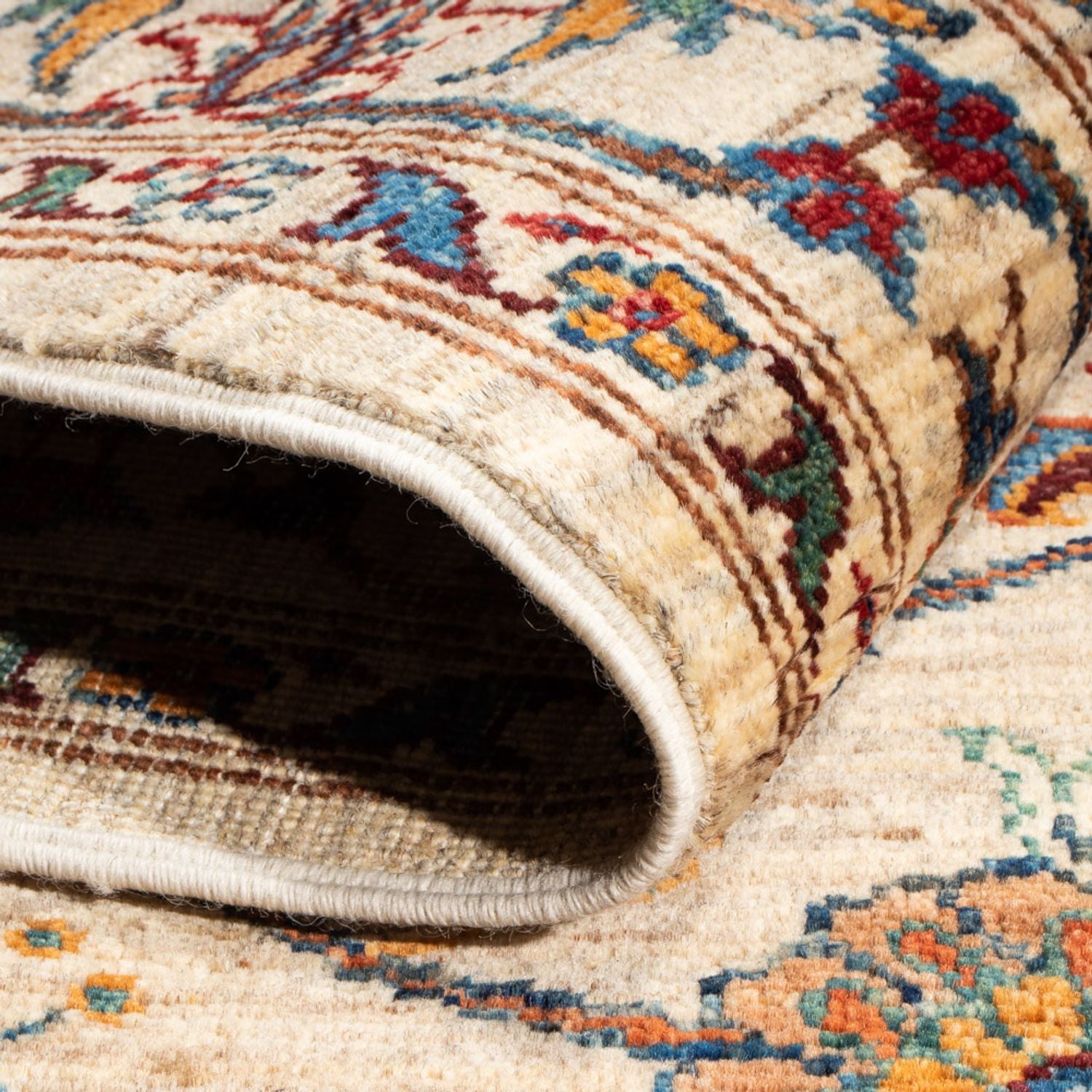Tapis Ziegler - Ariana - 158 x 99 cm - crème