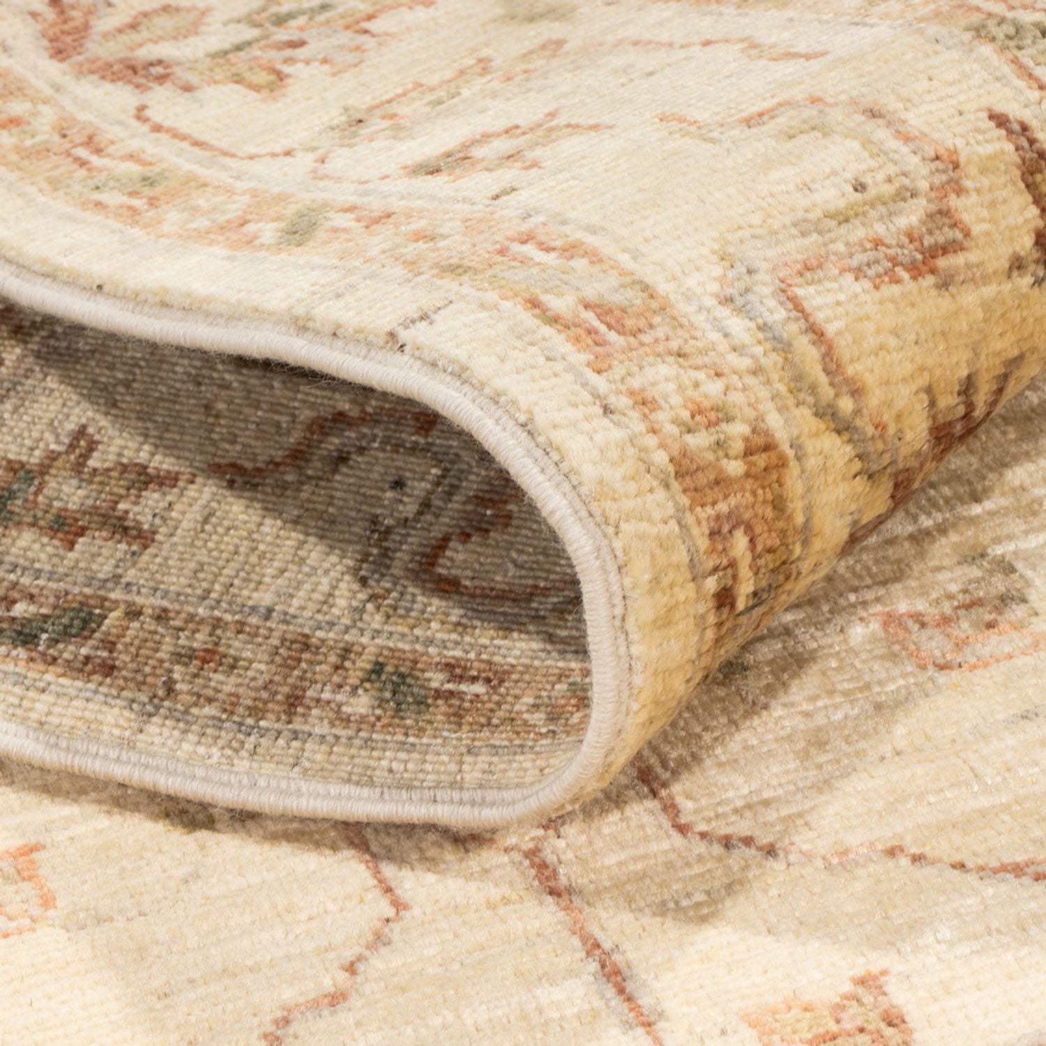 Tapis de couloir Tapis Ziegler - 290 x 82 cm - beige