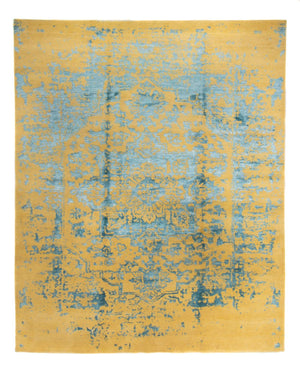 Tapis design - 305 x 251 cm - turquoise