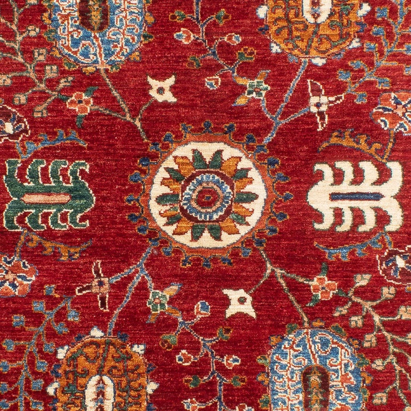 Ziegler Teppich - Ariana - 211 x 156 cm - rot