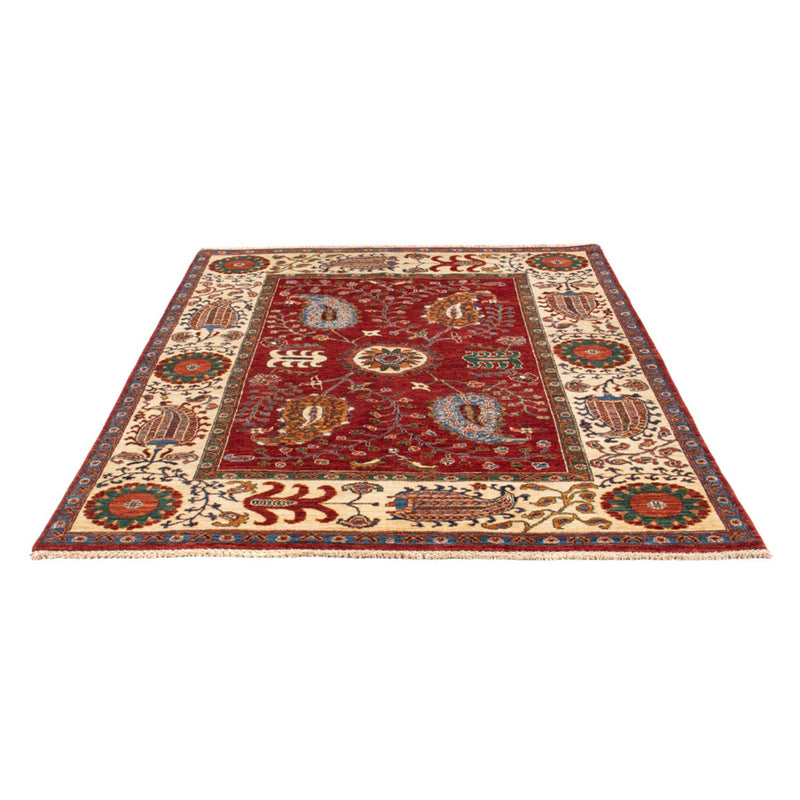 Ziegler Teppich - Ariana - 211 x 156 cm - rot