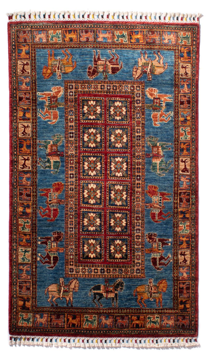 Tapis Ziegler - Ariana - 162 x 100 cm - multicolore