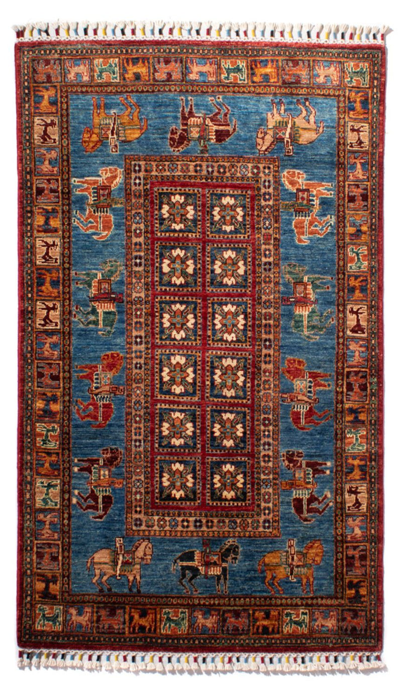 Tapis Ziegler - Ariana - 162 x 100 cm - multicolore