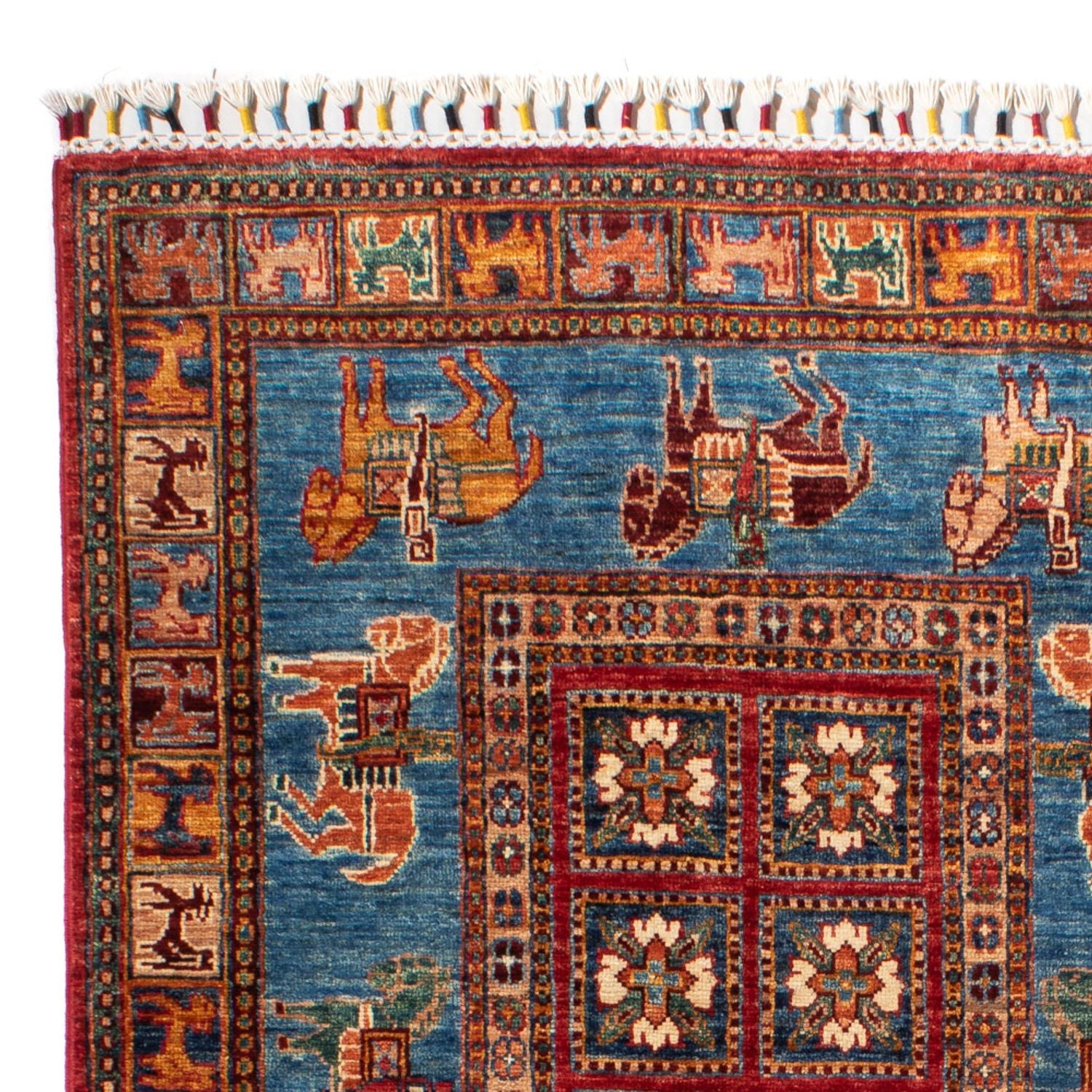 Tapis Ziegler - Ariana - 162 x 100 cm - multicolore