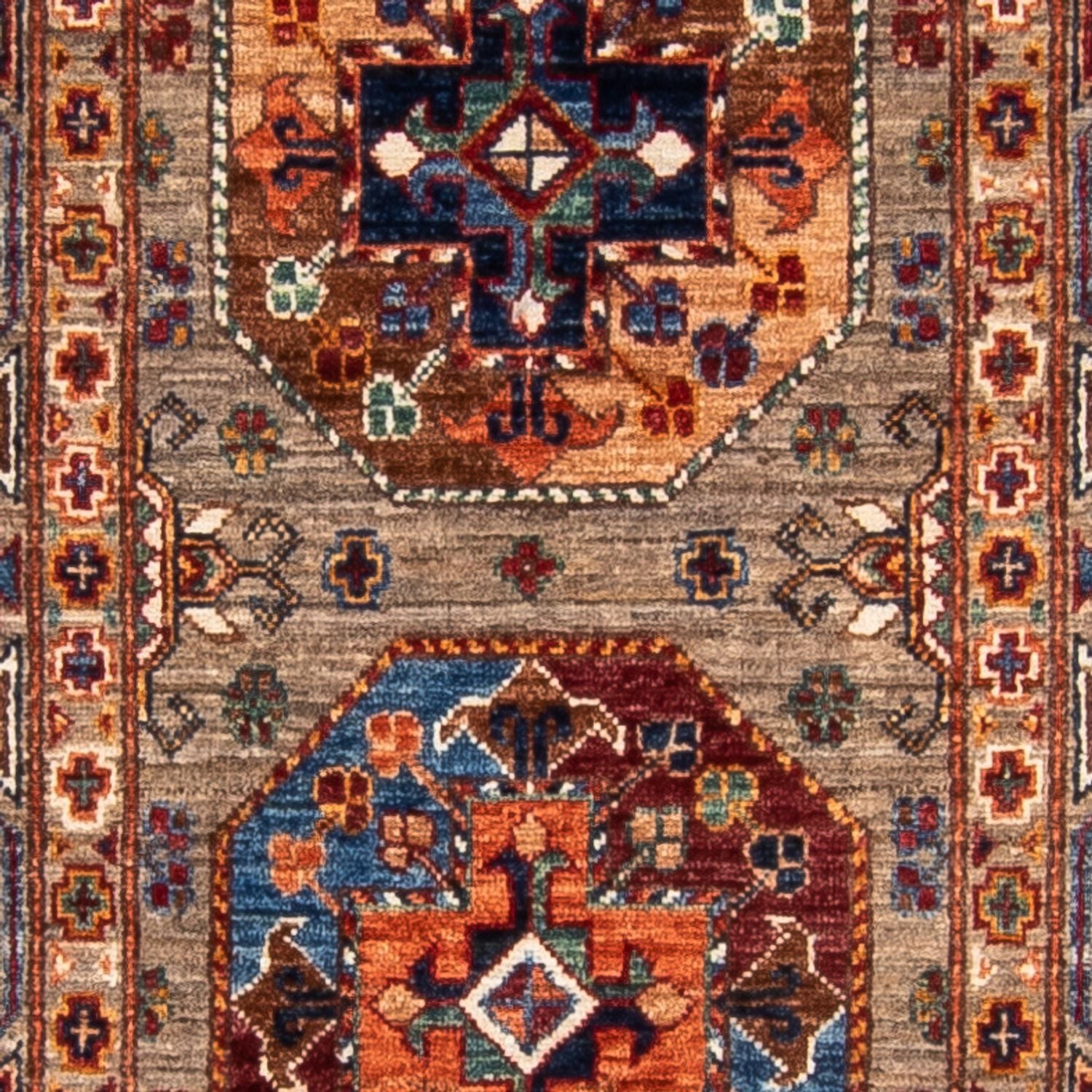 Tapis de couloir Tapis Ziegler - Ariana - 280 x 84 cm - multicolore