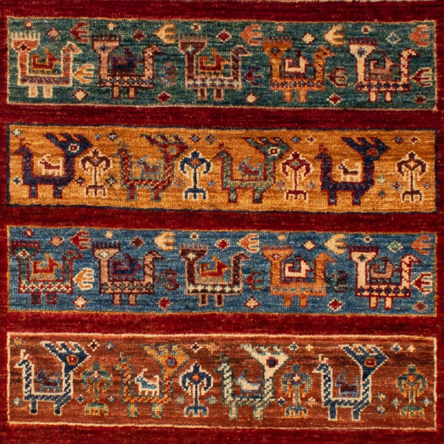Tapis Ziegler - Ariana - 154 x 105 cm - multicolore