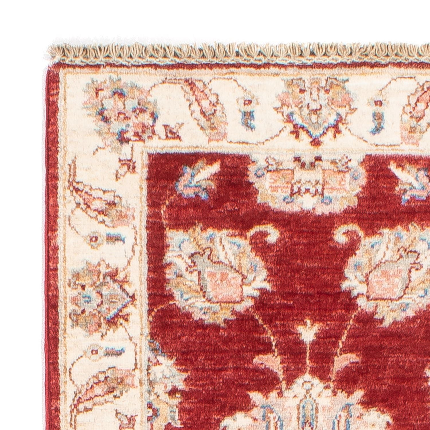 Ziegler Teppich - 175 x 62 cm - rot