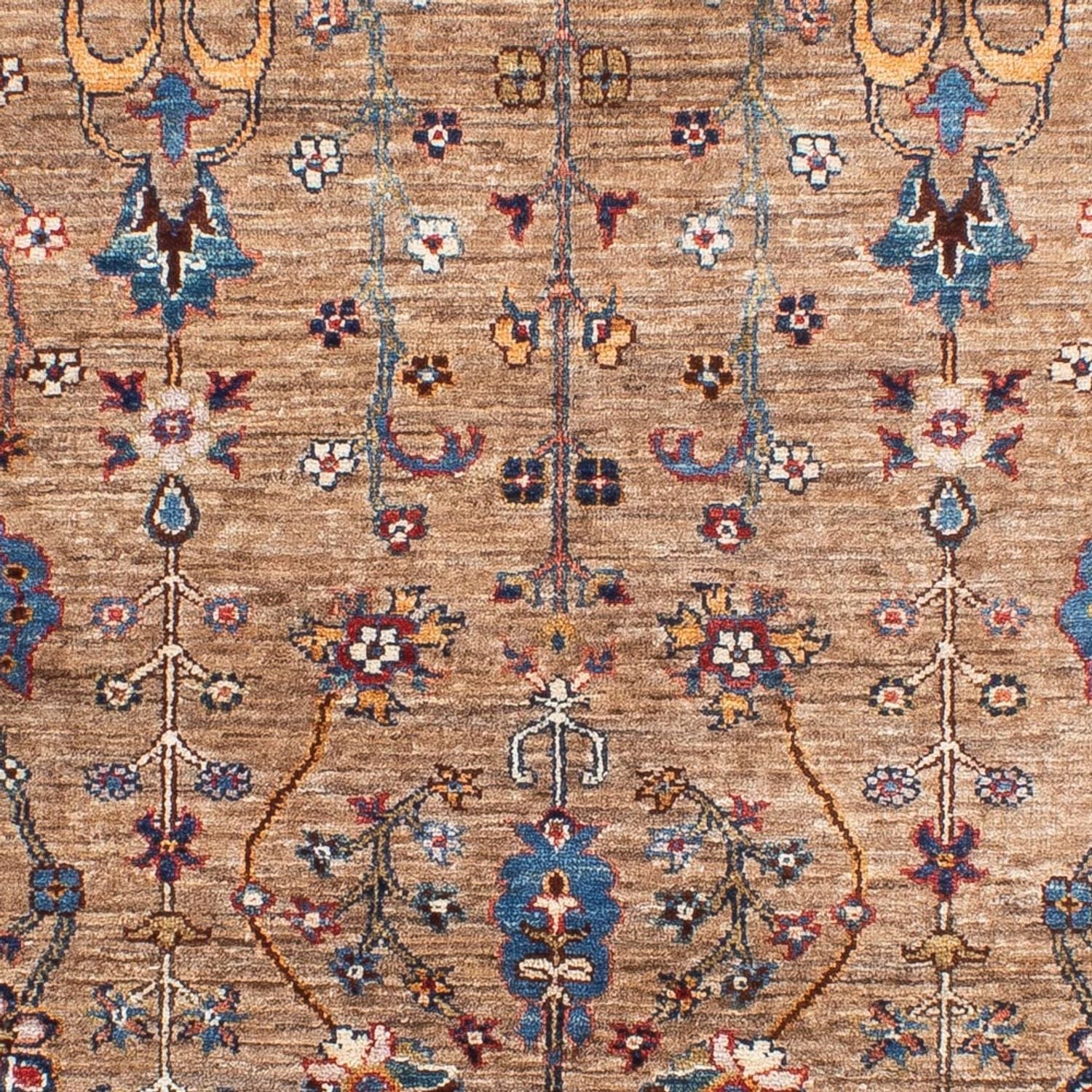 Tapis Ziegler - Ariana - 184 x 129 cm - marron clair