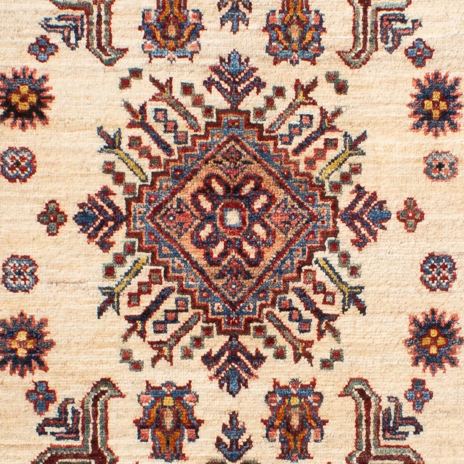 Tapis Ziegler - Kazak - 157 x 99 cm - crème