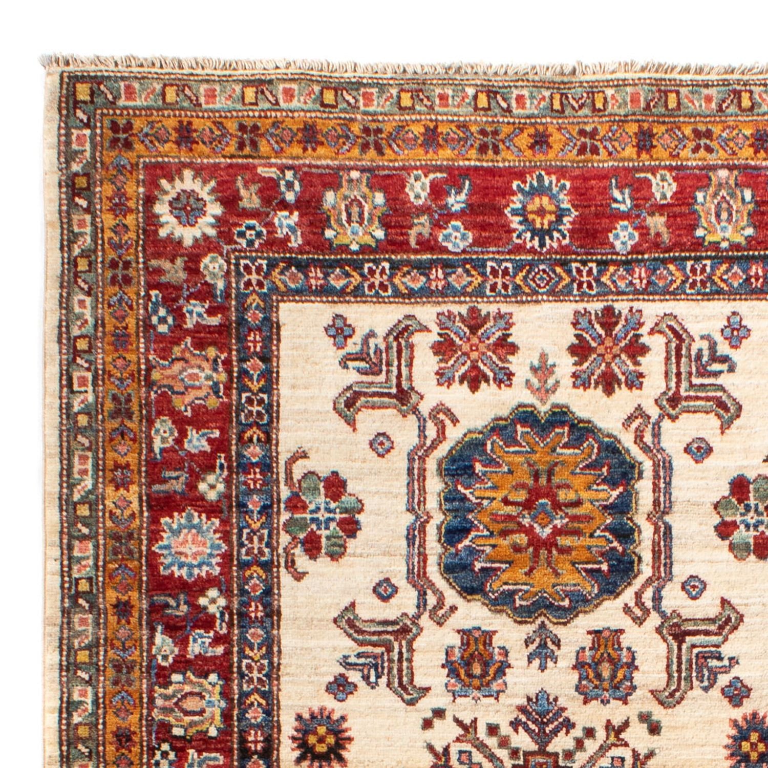 Tapis Ziegler - Kazak - 157 x 99 cm - crème