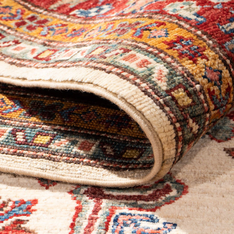 Tapis Ziegler - Kazak - 157 x 99 cm - crème