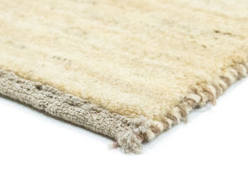 Tapis de couloir Tapis Gabbeh - Persan - 293 x 82 cm - beige