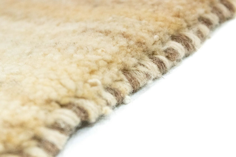 Tapis de couloir Tapis Gabbeh - Persan - 293 x 82 cm - beige