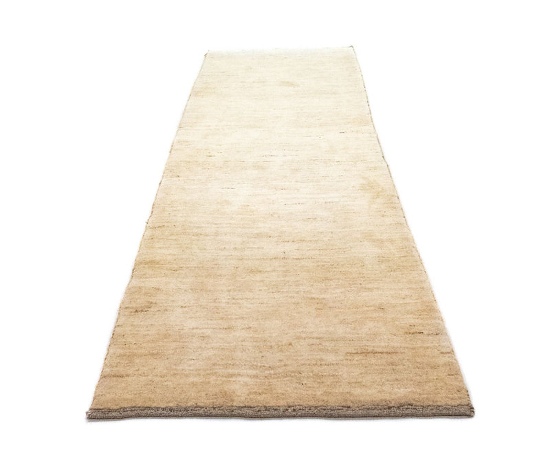 Tapis de couloir Tapis Gabbeh - Persan - 293 x 82 cm - beige