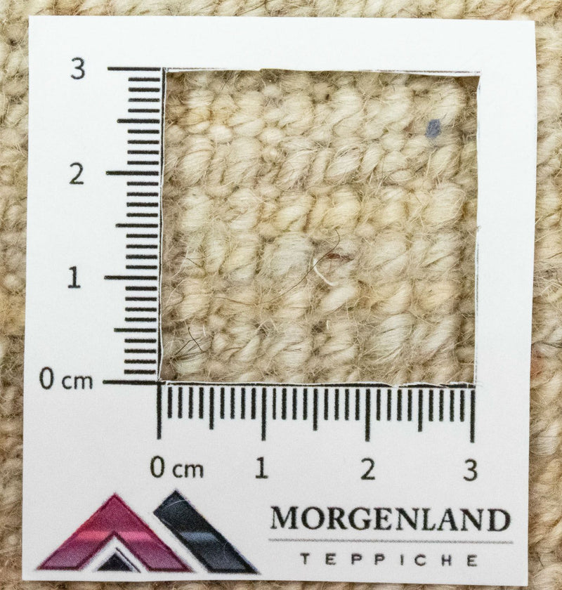 Tapis de couloir Tapis Gabbeh - Persan - 293 x 82 cm - beige