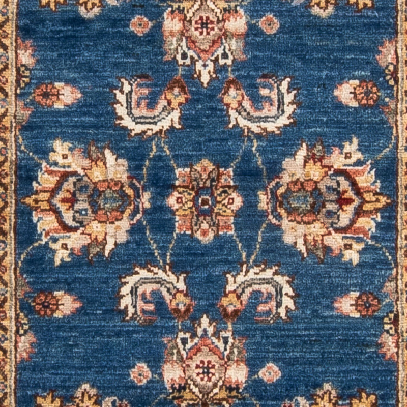 Tapis de couloir Tapis Ziegler - 308 x 81 cm - bleu