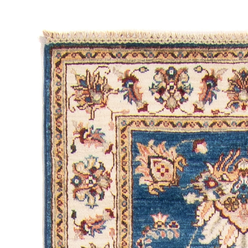 Tapis de couloir Tapis Ziegler - 308 x 81 cm - bleu
