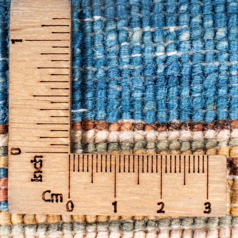 Tapis de couloir Tapis Ziegler - 308 x 81 cm - bleu