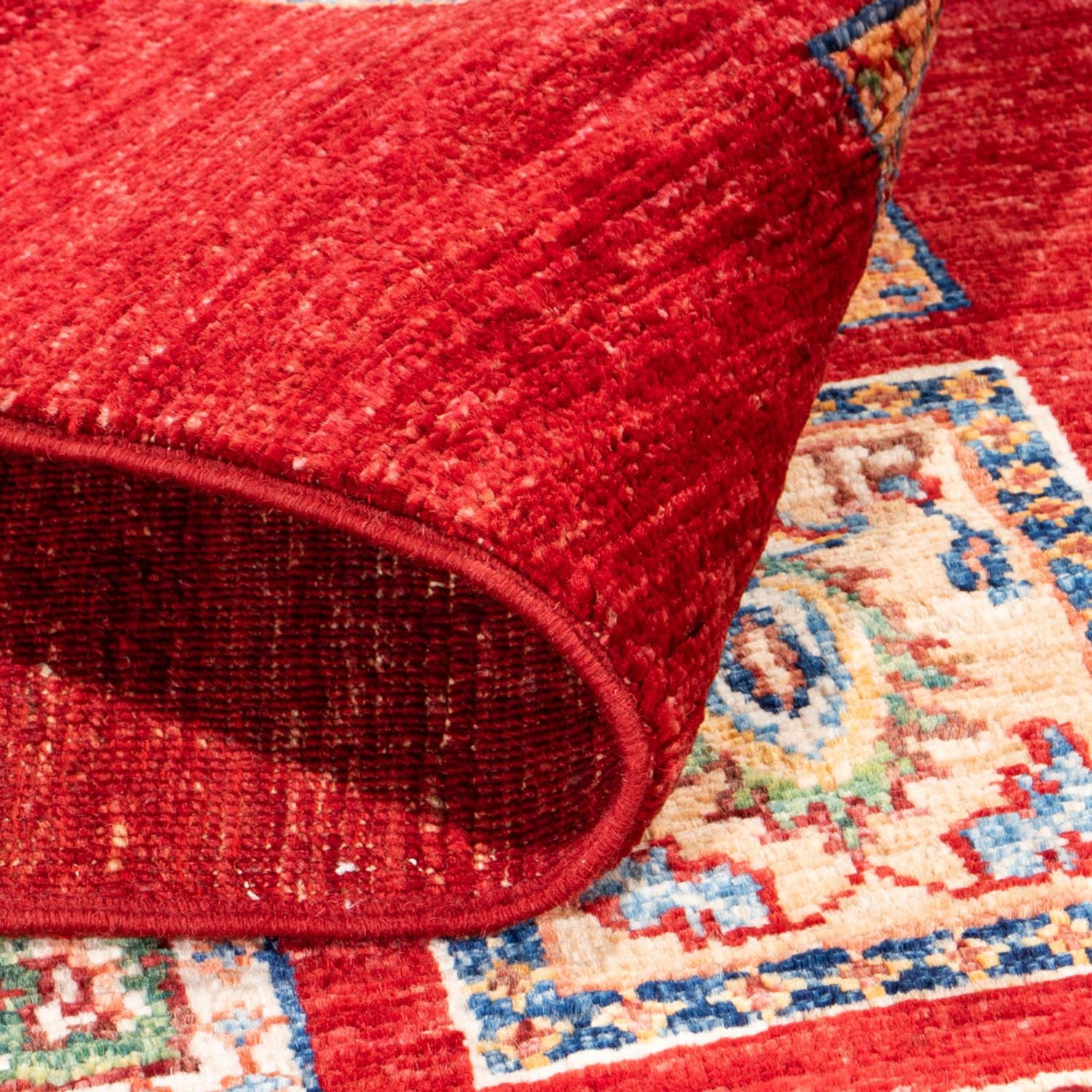 Tapis de couloir Tapis Ziegler - Bakhtiari - 253 x 85 cm - rouge