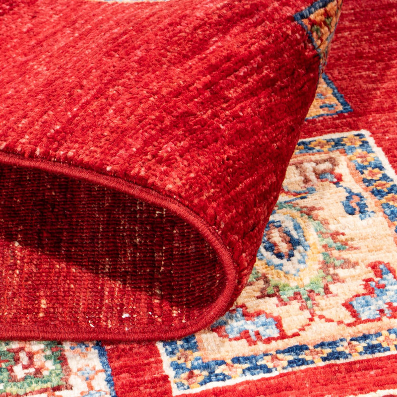 Tapis de couloir Tapis Ziegler - Bakhtiari - 253 x 85 cm - rouge