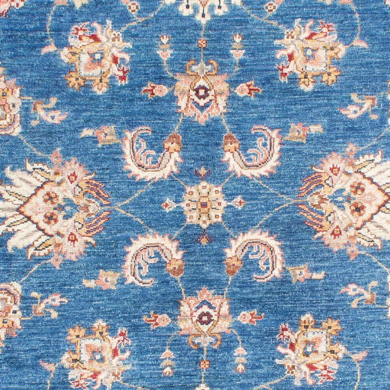 Tapis Ziegler - 212 x 150 cm - bleu