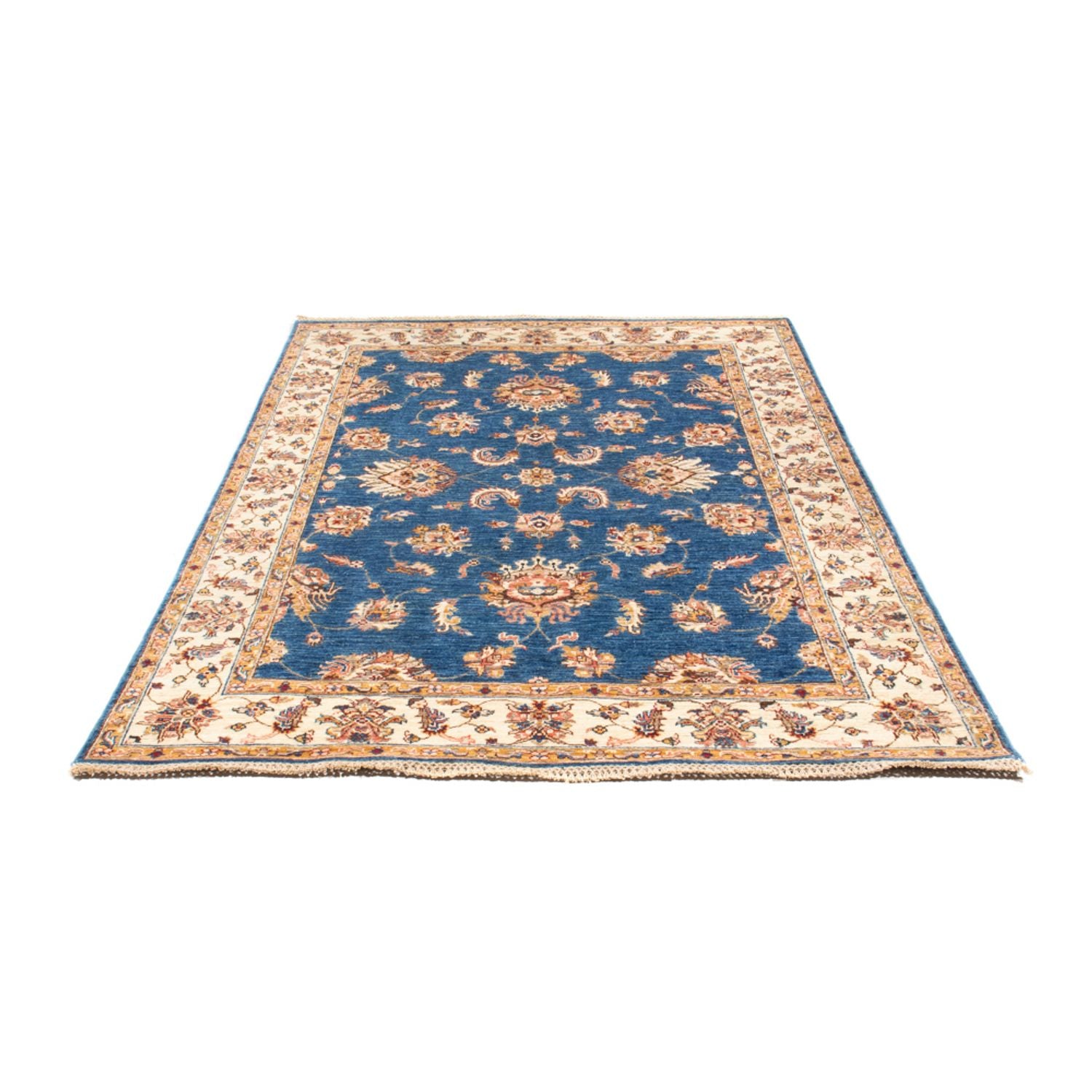Tapis Ziegler - 212 x 150 cm - bleu