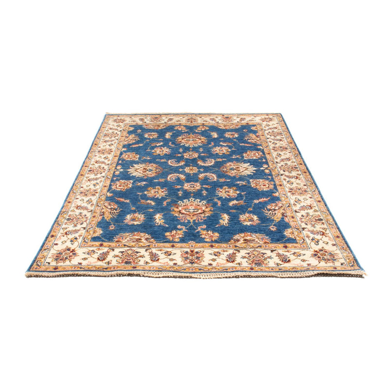 Tapis Ziegler - 212 x 150 cm - bleu