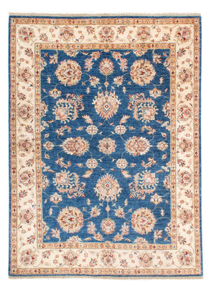 Tapis Ziegler - 201 x 152 cm - bleu