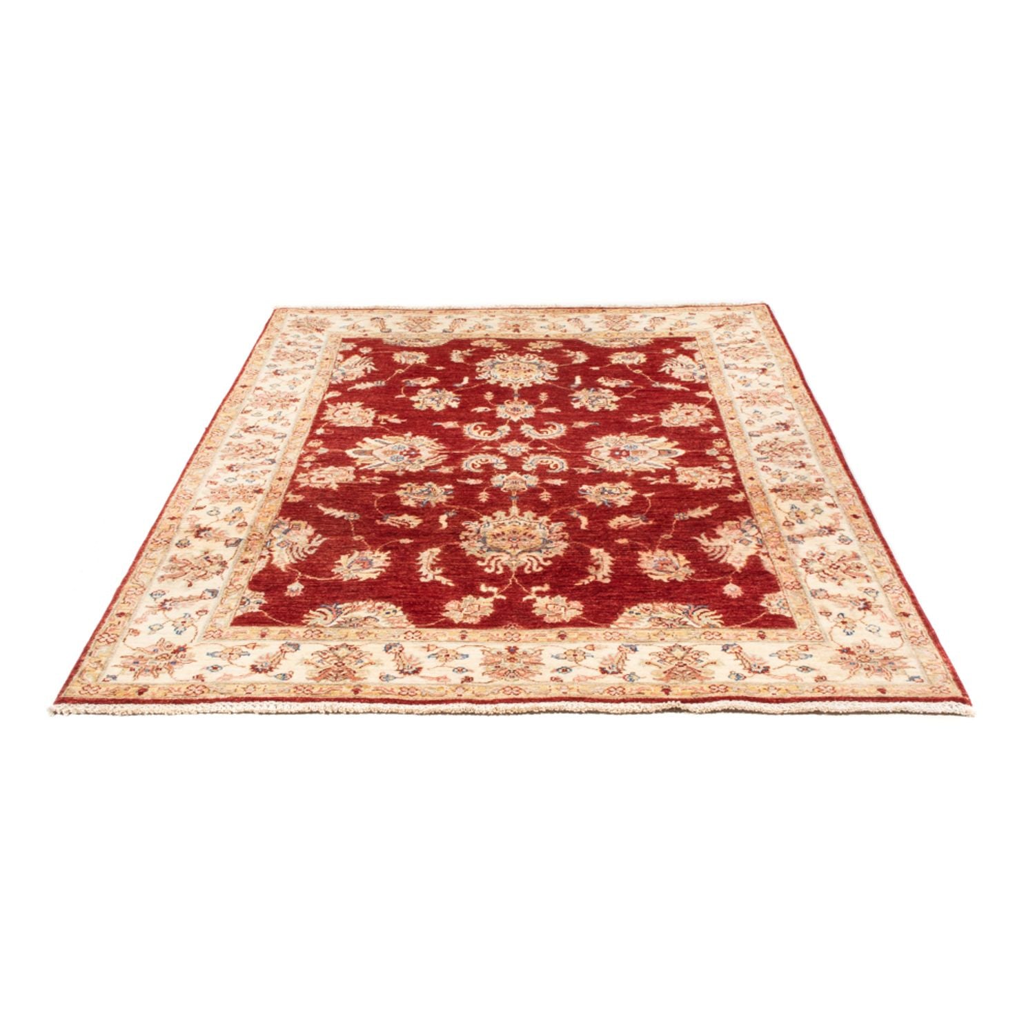 Ziegler Teppich - 200 x 153 cm - rot