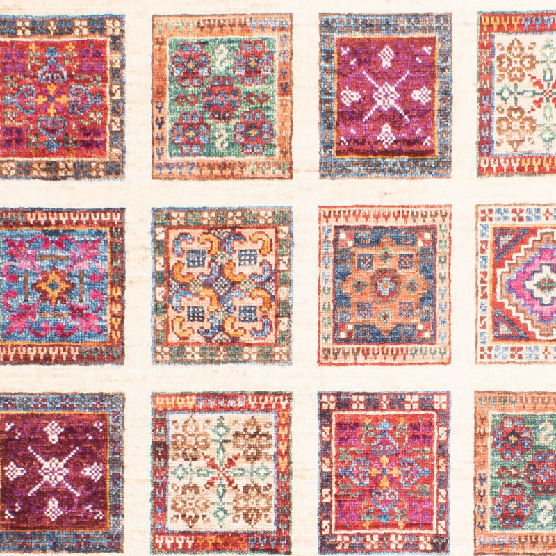 Tapis Ziegler - Ariana - 155 x 102 cm - multicolore