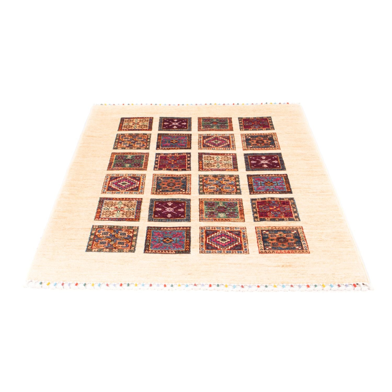 Tapis Ziegler - Ariana - 155 x 102 cm - multicolore
