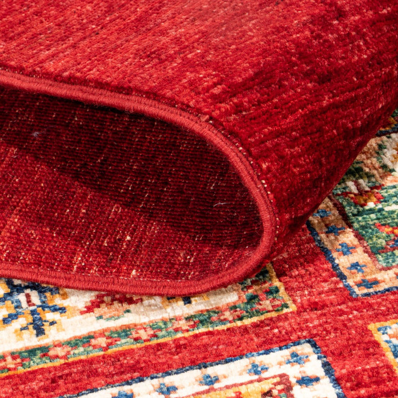 Tapis de couloir Tapis Ziegler - Bakhtiari - 257 x 85 cm - rouge