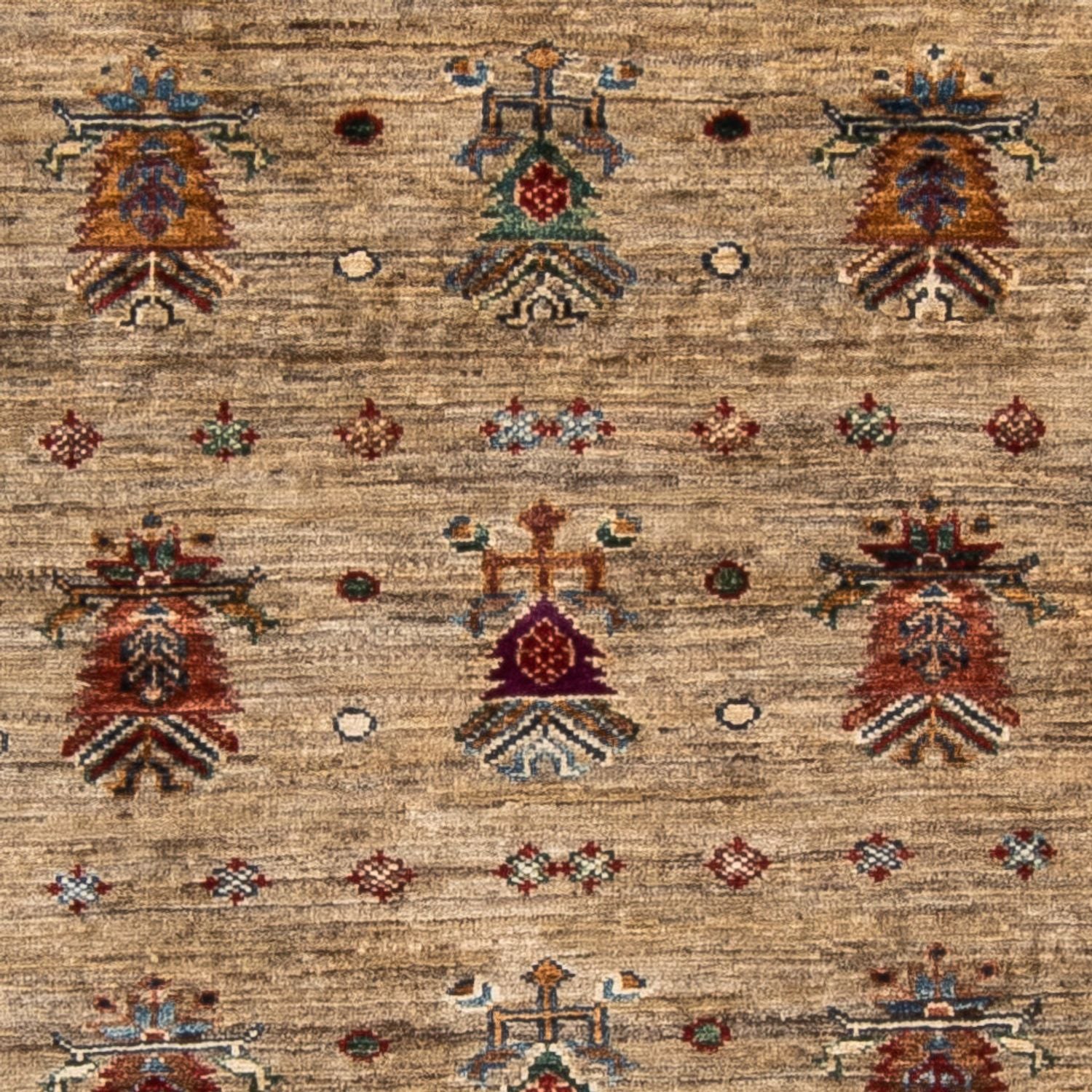 Tapis de couloir Tapis Ziegler - Ariana - 232 x 77 cm - multicolore