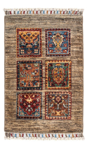 Tapis Ziegler - Ariana - 60 x 40 cm - naturel