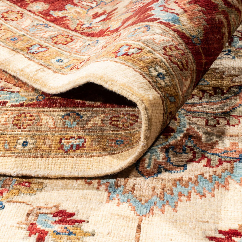 Tapis Ziegler - 306 x 254 cm - beige