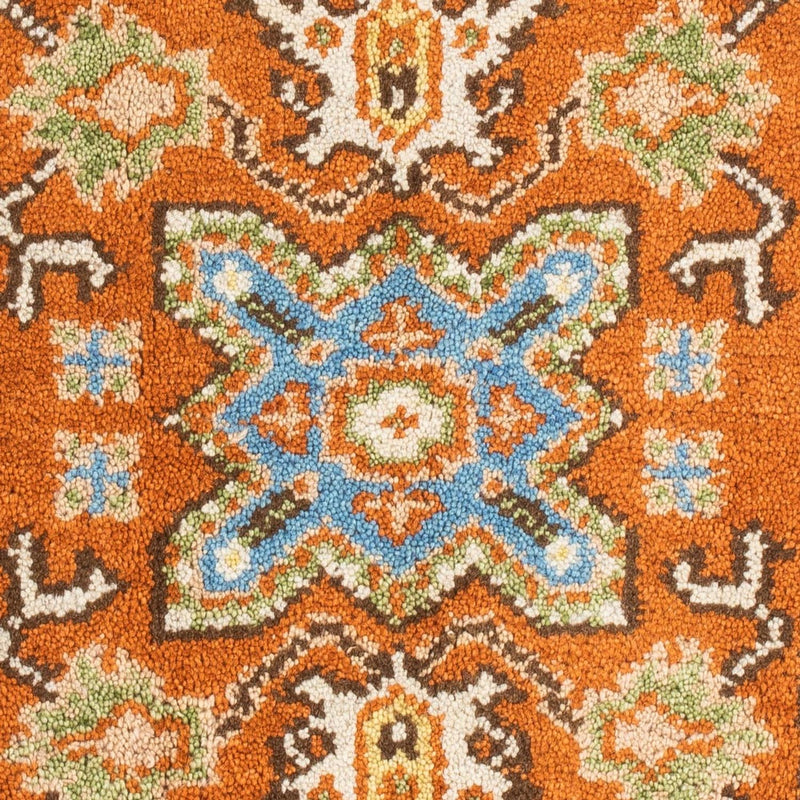Tapis oriental - 92 x 62 cm - orange