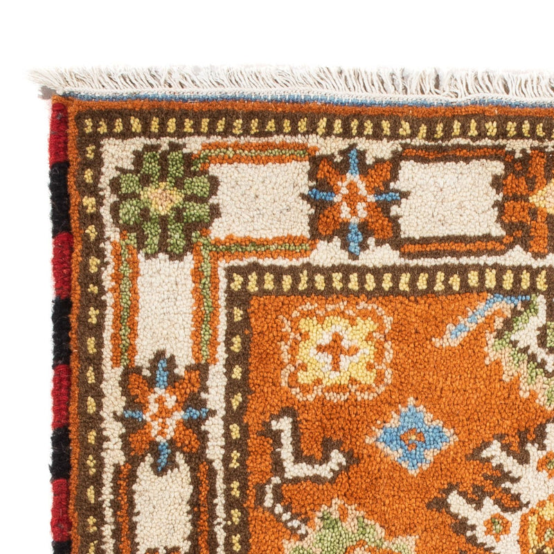 Tapis oriental - 92 x 62 cm - orange