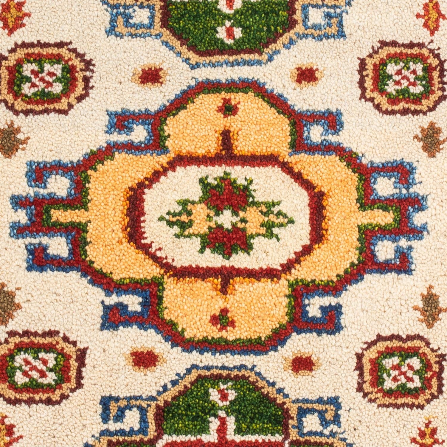 Tapis oriental - 91 x 63 cm - beige