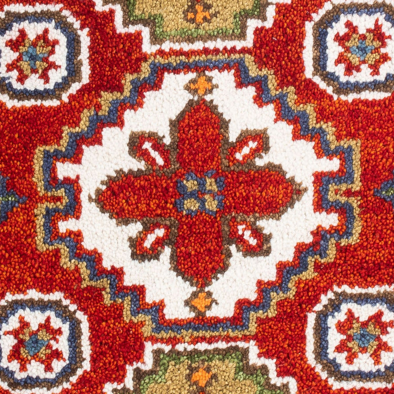 Tapis oriental - 94 x 62 cm - rouge