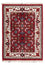 Tapis oriental - Bidjar - Indus - 90 x 60 cm - rouge