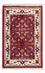Tapis oriental - Bidjar - Indus - 90 x 60 cm - rouge