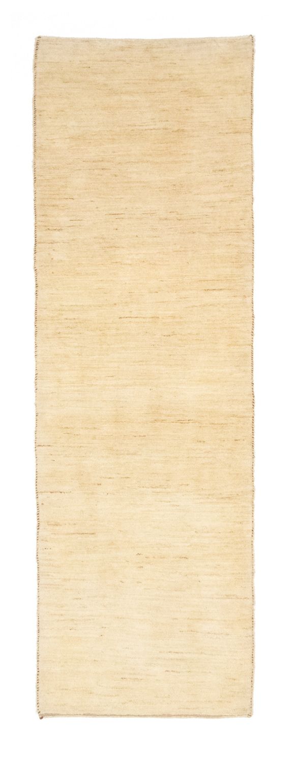 Tapis de couloir Tapis Gabbeh - Persan - 304 x 82 cm - beige