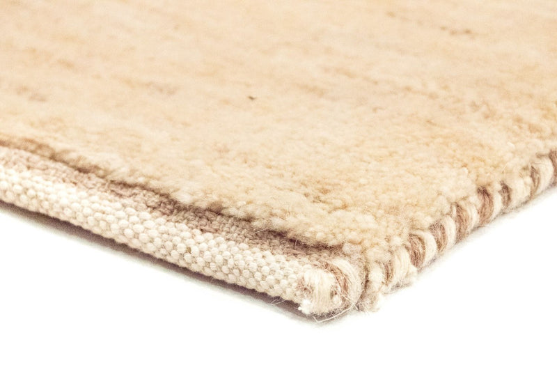 Tapis de couloir Tapis Gabbeh - Persan - 304 x 82 cm - beige