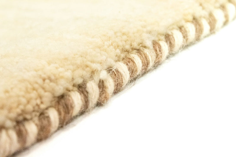 Tapis de couloir Tapis Gabbeh - Persan - 304 x 82 cm - beige