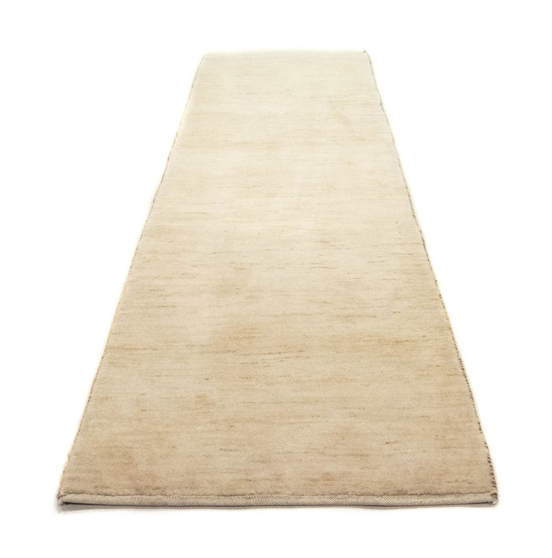 Tapis de couloir Tapis Gabbeh - Persan - 304 x 82 cm - beige