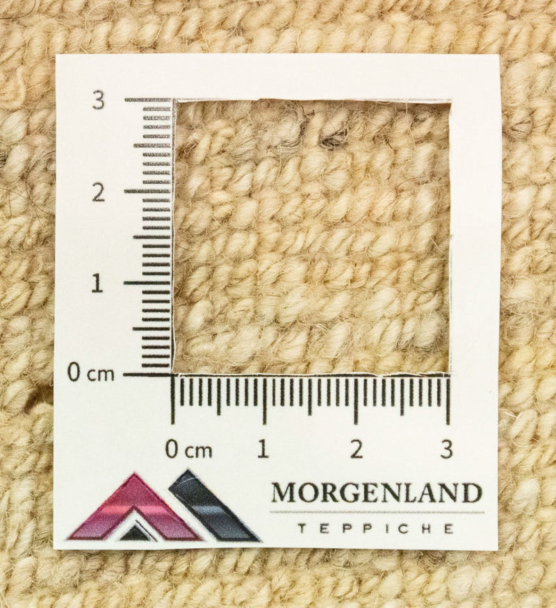 Tapis de couloir Tapis Gabbeh - Persan - 304 x 82 cm - beige