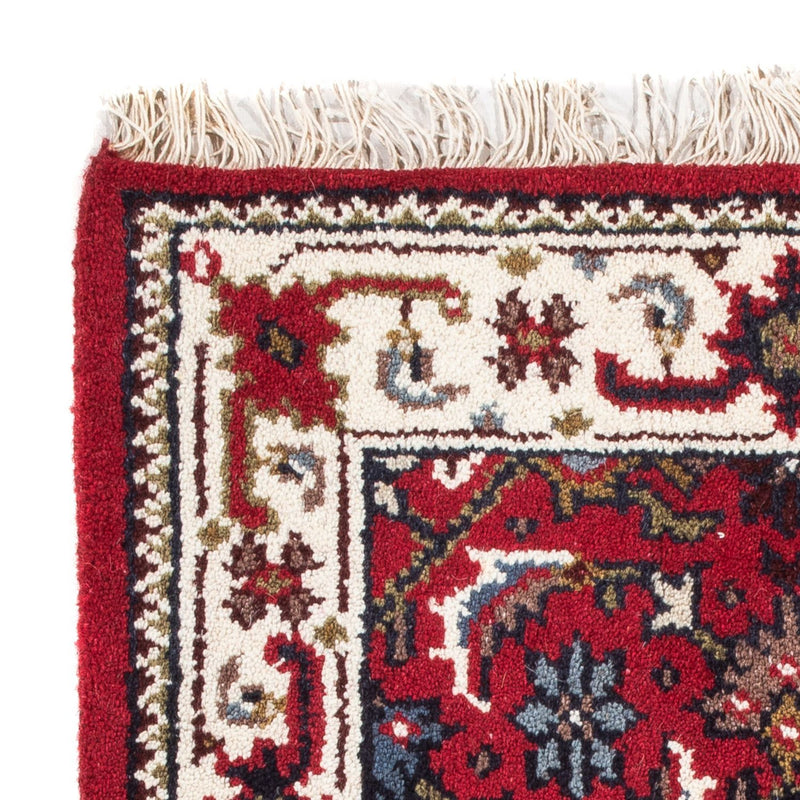 Tapis oriental - Bidjar - Indus - 90 x 60 cm - rouge
